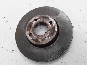 RENAULT Zoe (2012–2026) Front brake disc 402061200R - 2