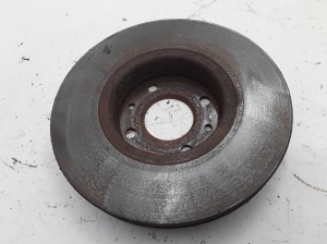 RENAULT Zoe (2012–2026) Front brake disc 402061200R - 3