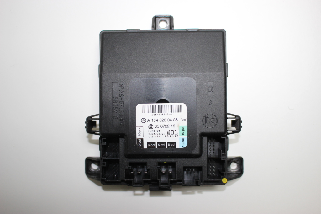 MERCEDES-BENZ GL-Class X164 (2006-2012) Front Right Door Control Unit A1648200485, A1648200285 21898265