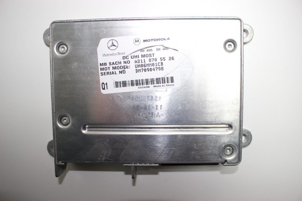 MERCEDES-BENZ GL-Class X164 (2006-2012) Bluetooth valdymo blokas A2118705526 21898263