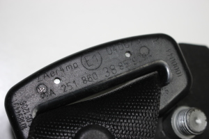 Mercedes Benz GL-Class 164 (2006–2012) Eesmine turvavöö A2518603885 - 3