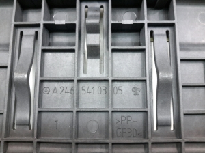 Mercedes Benz B-Class 246 (2011–2017) Battery holder A2465450440 - 2