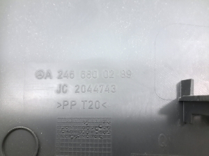 Mercedes Benz B-Class 246 (2011–2017) Other dashboard part A2466800289 - 3