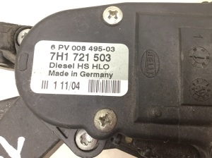 Volkswagen Transporter T5 (2003–2015) Gaasipedaal 7H1721503 - 2
