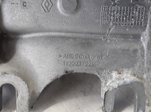 RENAULT Zoe (2012–2026) Ātrumkārbas spilvens 112223722R - 3