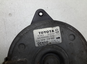 TOYOTA Corola Verso R1 (2004–2009) Kühlerlüftermotor 163630H030 - 3