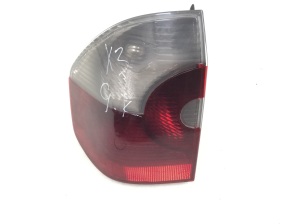 Rear corner light and its parts