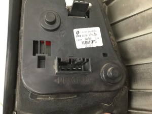 BMW X3 E83 (2003–2010) Hintere Eckleuchte und ihre Teile - 2