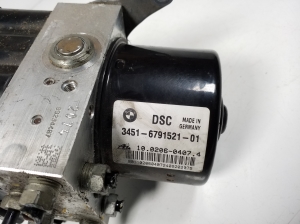 BMW 3 SERIES E90 (2004–2013) ABS Steuergerät 6787837 - 3