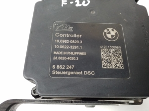 BMW 1 SERIES F20 (2010–2026) ABS plokk 6862247 - 2