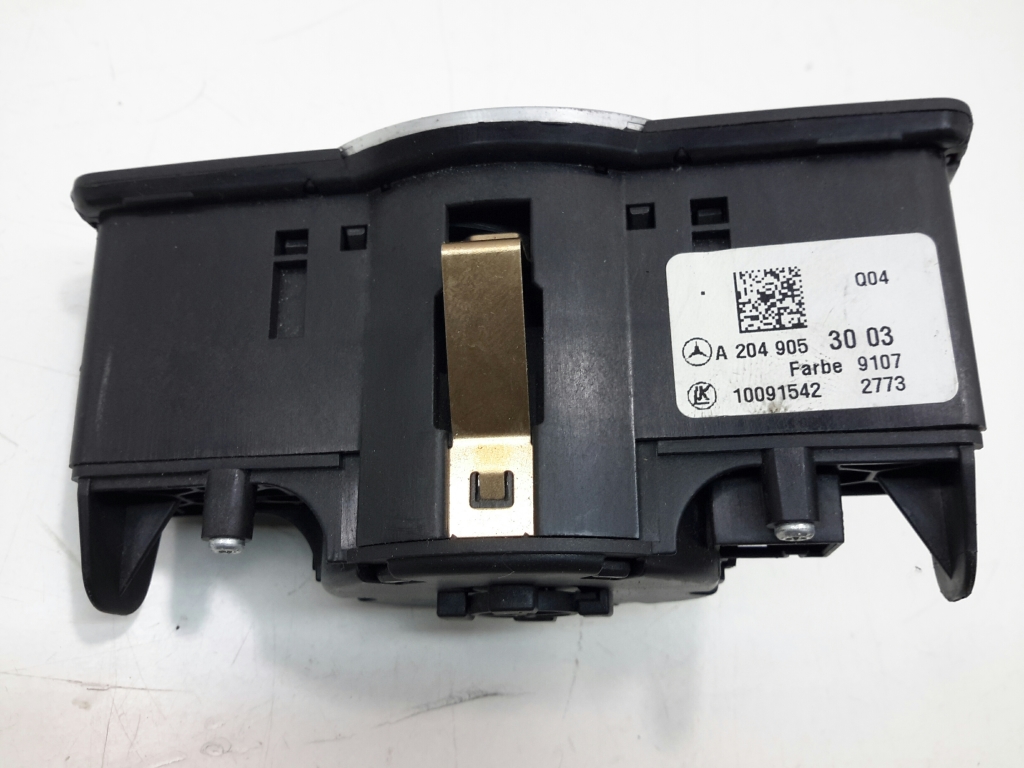 MERCEDES-BENZ B-Class W246 (2011-2020) Headlight Switch Control Unit A2049053003 20382268