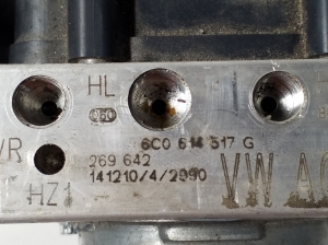 Volkswagen Polo V (2009–2017) ABS plokk 6C0614517G - 2
