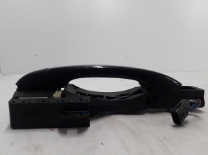 RENAULT Talisman II (2015–2026) Front door external opening handle and its details - 2