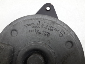TOYOTA Avensis T27 (2008–2019) Jahutusventilaatori mootor 163630R030 - 3