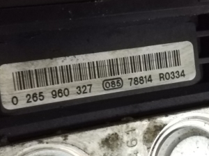 BMW 6 SERIES E63 (2003–2010) ABS Steuergerät 6783360 - 4