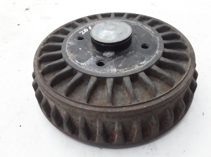 RENAULT Zoe (2012–2026) Rear brake disc 432000505R - 2