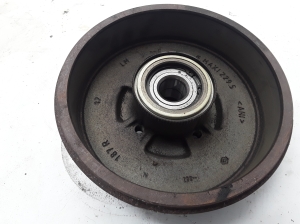 RENAULT Zoe (2012–2026) Rear brake disc 432000505R - 3