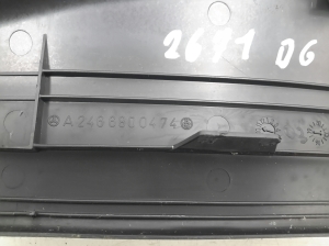 Mercedes Benz B-Class 246 (2011–2017) Inner sill trim A2466800474 - 2