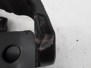 RENAULT Zoe (2012–2026) Luftleitblech für den Kühler 295P56812R - 2