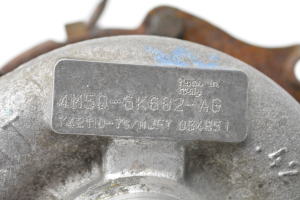Ford Focus (2004–2011) Turbocharger 4M5Q6K682AG - 2