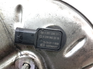 Brake vacuum bladder and its parts