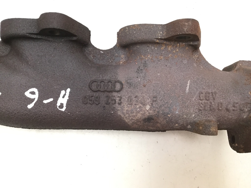 AUDI A6 C6/4F (2004-2011) Kipufogócsonk 059253034P 25113282