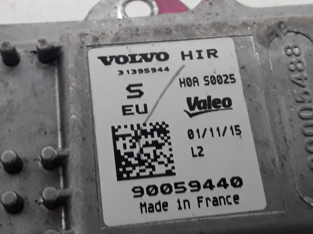 Used VOLVO XC90 Control unit for xenon headlights 31395944