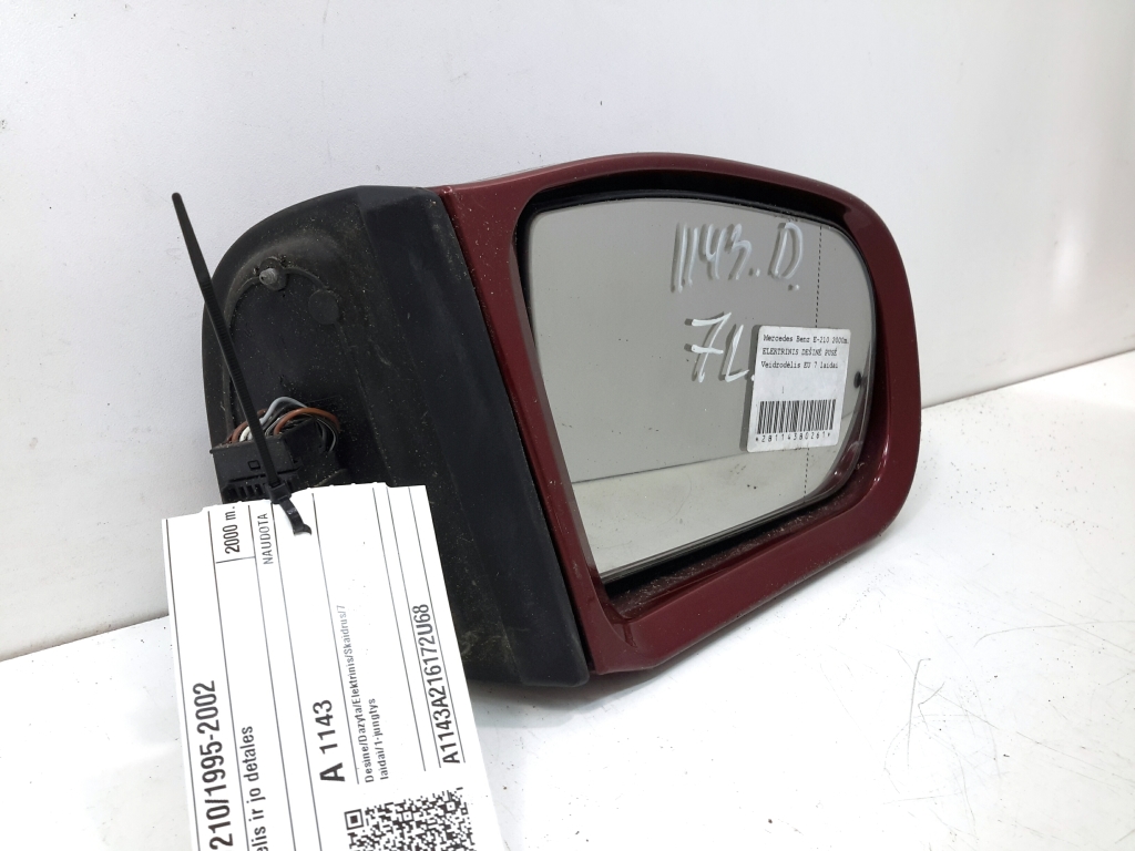 Mercedes Benz E-Class W210 (1995–2002) Side mirror and its parts Mercedes Benz E-Class W210 (1995–2002) Side mirror and its parts