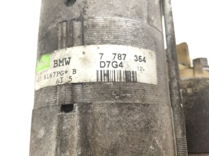 BMW X3 E83 (2003–2010) Démarreur 7787354 - 2