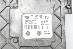 Opel Astra H (2004–2010) Engine control unit 55567114 - 4