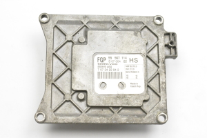 Opel Astra H (2004–2010) Engine control unit 55567114 - 5