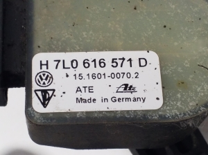 AUDI Q7 (2006–2015) Rear hub sensor 7L0616571D - 3