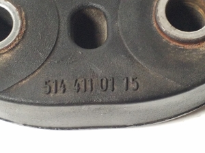 Mercedes Benz GL-Class 164 (2006–2012) Gelenkscheibe Kardanwelle A5144110115 - 3