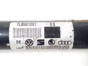 AUDI Q7 (2006–2015) Aizmugurējā pusass un tās detaļas 7L8501201 - 4