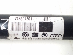 AUDI Q7 (2006–2015) Antriebswelle hinten und ihre Teile 7L8501201 - 2