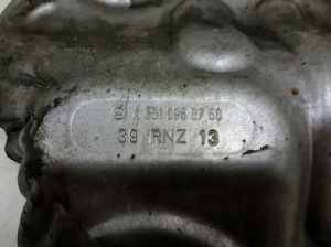 Mercedes Benz B-Class 246 (2011–2017) Hitzeschutzblech Turbolader A6510960768 - 2