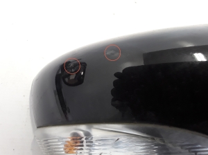  Side mirror and its details 