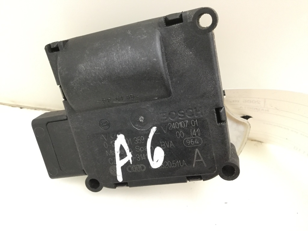 AUDI A6 C6/4F (2004-2011) Interior Heater Flap Motor Actuator 4F0820511A 25113712