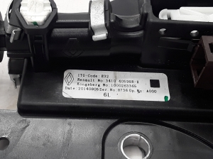 RENAULT Zoe (2012–2026) Gear shift mechanism and its parts 341040598R - 4