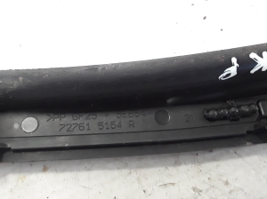 RENAULT Zoe (2012–2026) Baguette extérieure du montant de pare-brise 727615164R - 2
