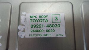 LEXUS RX MCU1 (1998–2003) Relay 8922148030 - 3