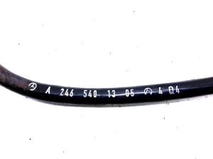 Mercedes Benz B-Class 246 (2011–2017) Rear brake pad wear sensor A2465401305 - 3