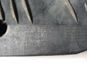 BMW 3 SERIES F31 (2011–2026) Rear underbody shield 6796138 - 2