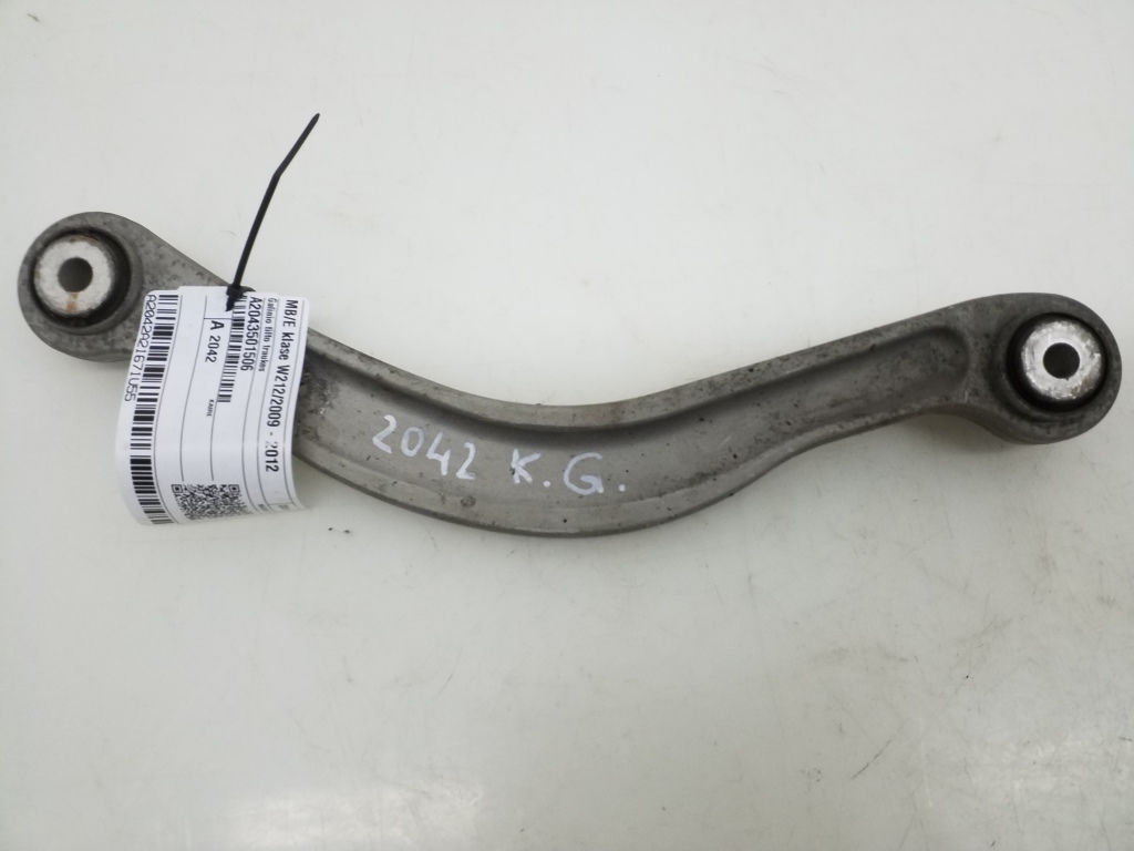 Mercedes Benz E-Class W212 (2009–2015) Rear axle link A2043501506 Mercedes Benz E-Class W212 (2009–2015) Rear axle link A2043501506