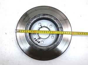   Rear brake disc  - A2464230112 