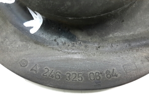 Mercedes Benz B-Class 246 (2011–2017) Rear spring support A2463250884 - 3