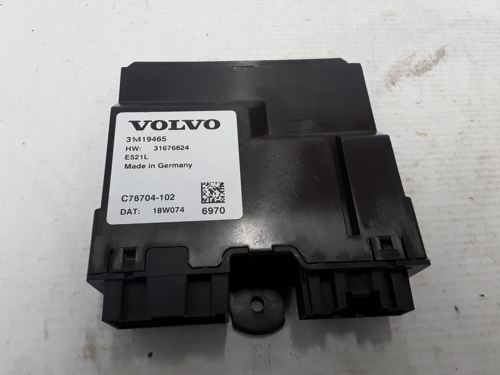 VOLVO XC60 2 generation (2017-2024) Other Control Units 31419465, 31676624, 32200217 22383305