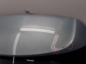 RENAULT Zoe (2012–2026) Trunk lid 901003877R - 5