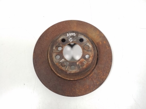 BMW 3 SERIES F31 (2011–2026) Tagumine piduriketas 6 864 899 - 2