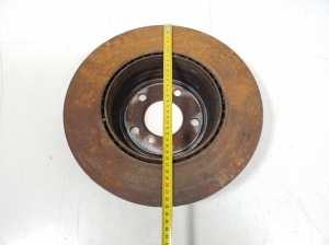 BMW 3 SERIES F31 (2011–2026) Tagumine piduriketas 6 864 899 - 3